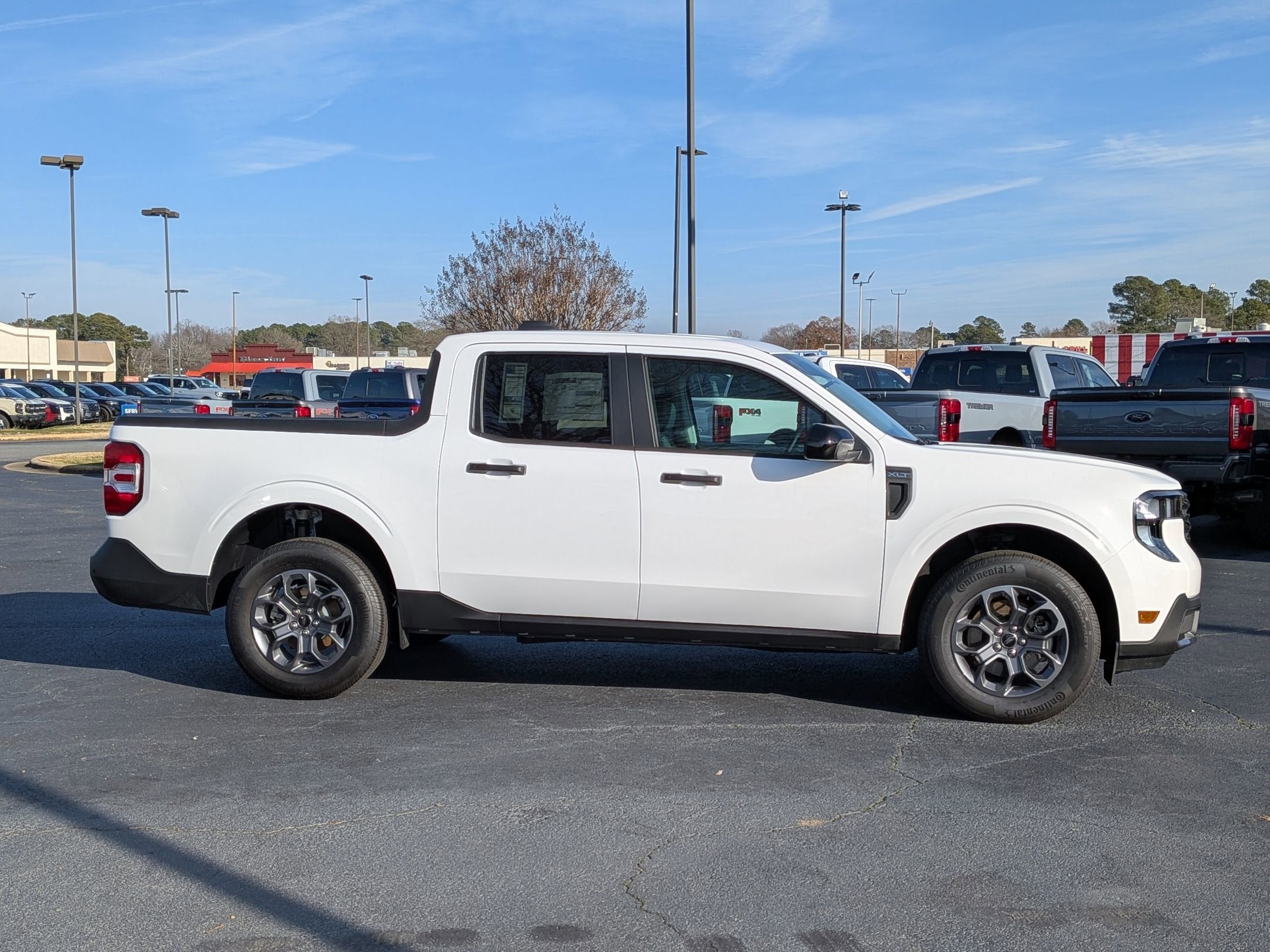2025 Ford Maverick XLT - Crossroads Courtesy Demo
