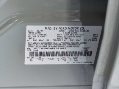 2024 Ford Maverick LARIAT