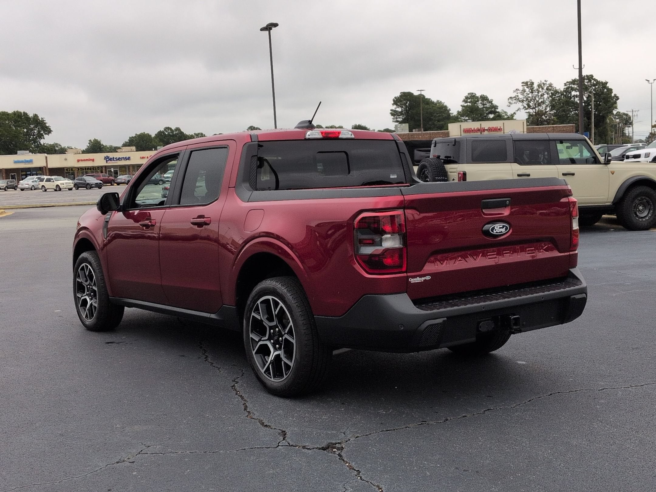 2025 Ford Maverick LARIAT