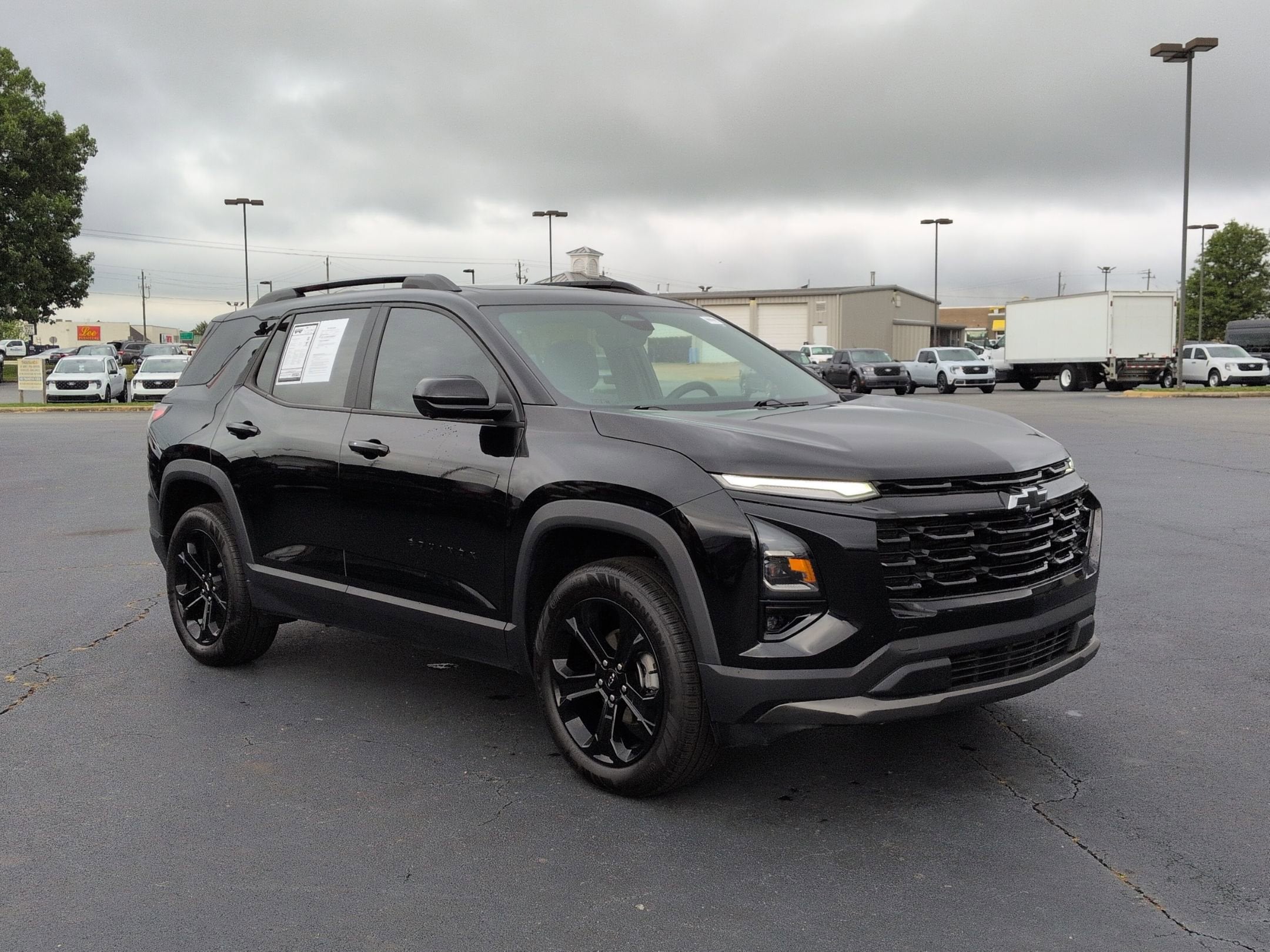 2025 Chevrolet Equinox FWD LT
