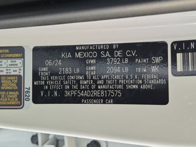 2024 Kia Forte GT-Line