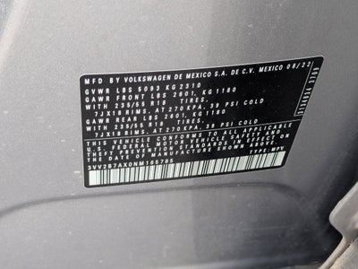 2022 Volkswagen Tiguan SE