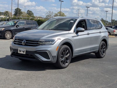 2022 Volkswagen Tiguan SE