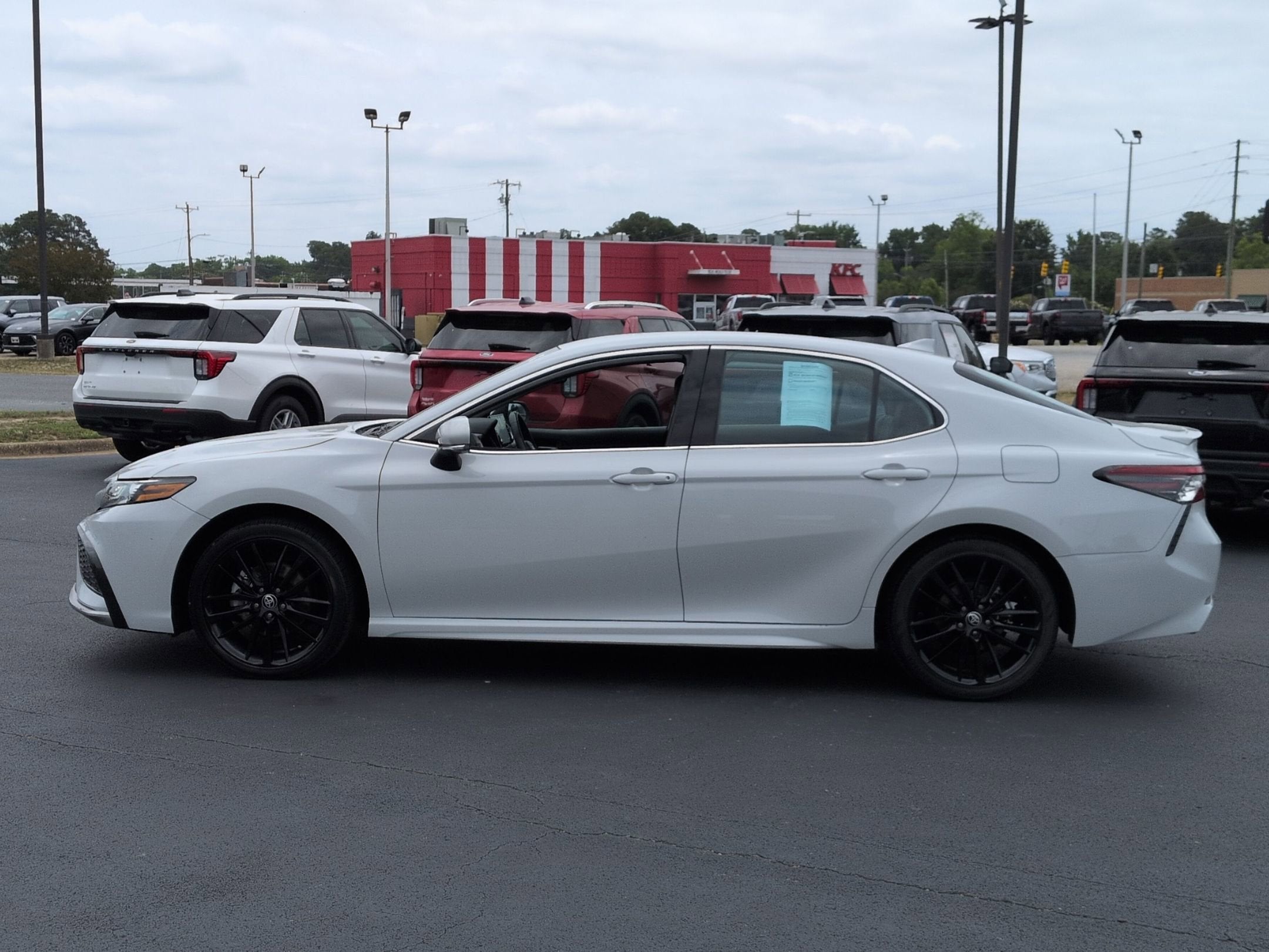 2024 Toyota Camry XSE