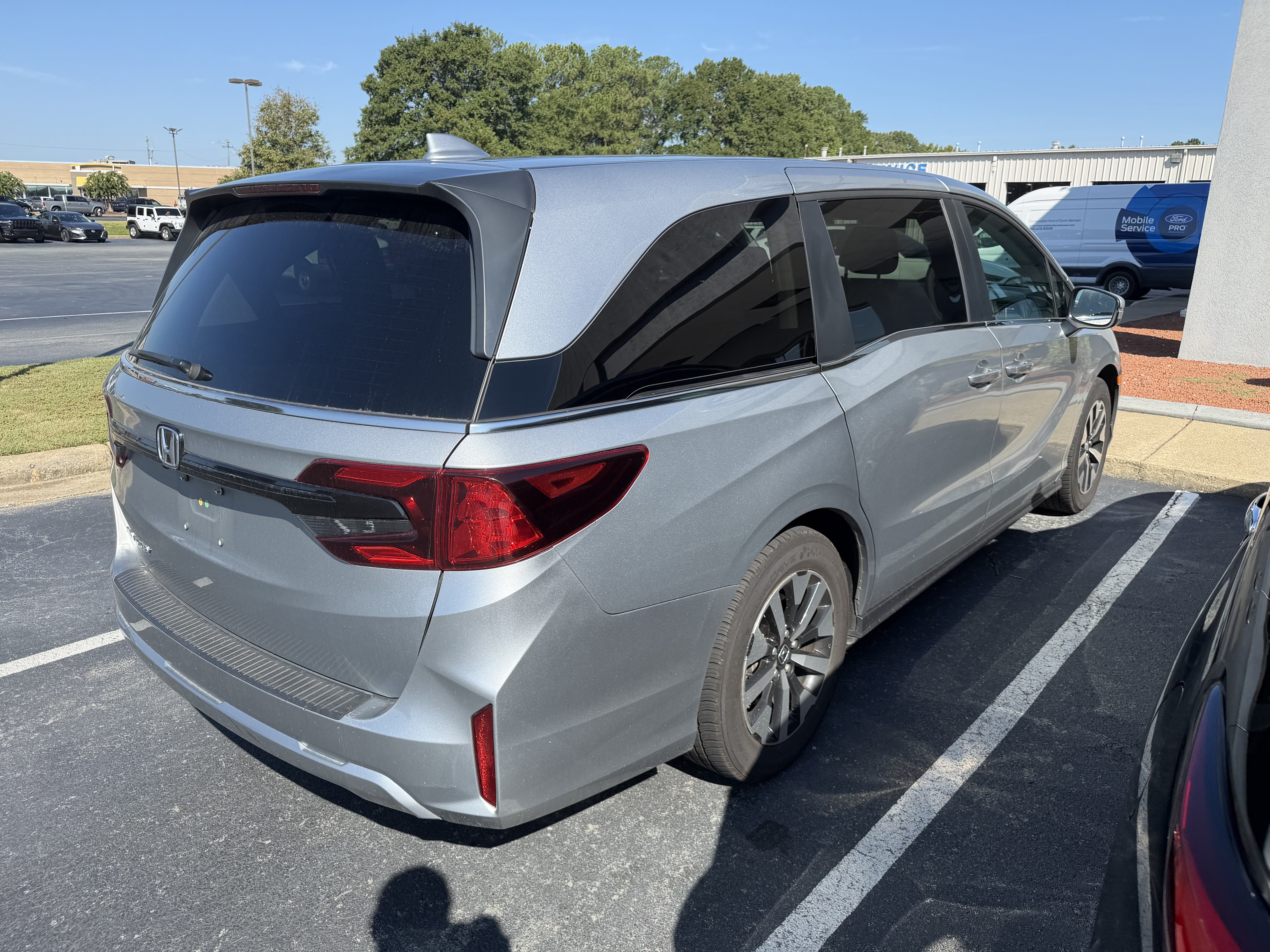 2025 Honda Odyssey EX-L