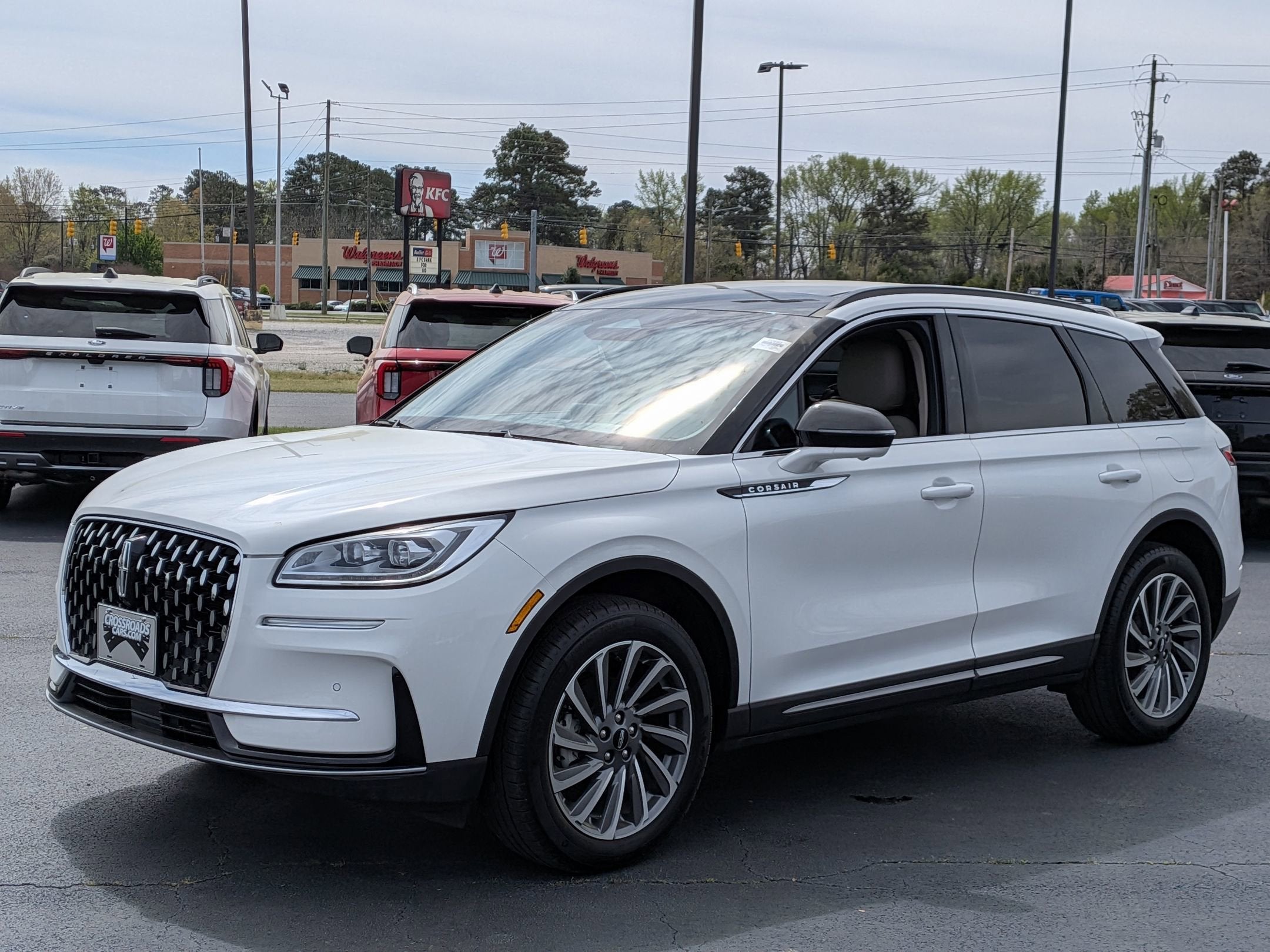 2025 Lincoln Corsair Reserve