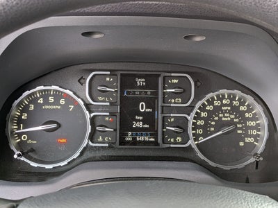 2020 Toyota Tundra 4WD SR5