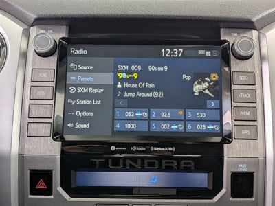 2020 Toyota Tundra 4WD SR5