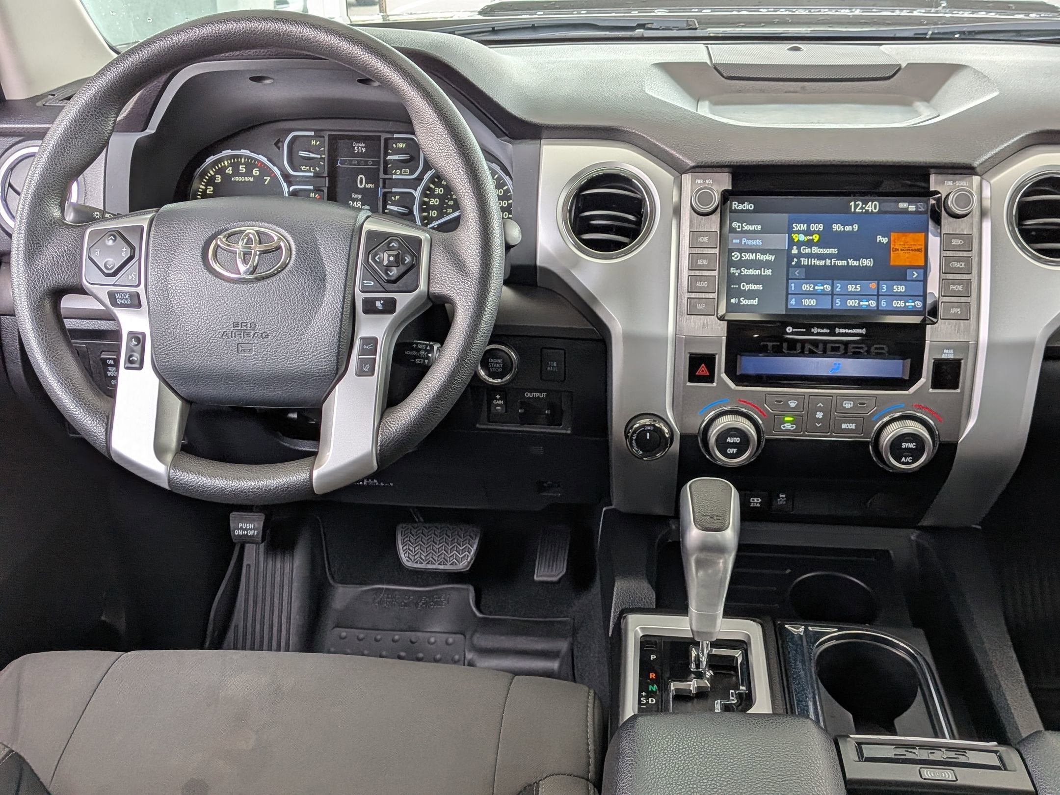 2020 Toyota Tundra 4WD SR5