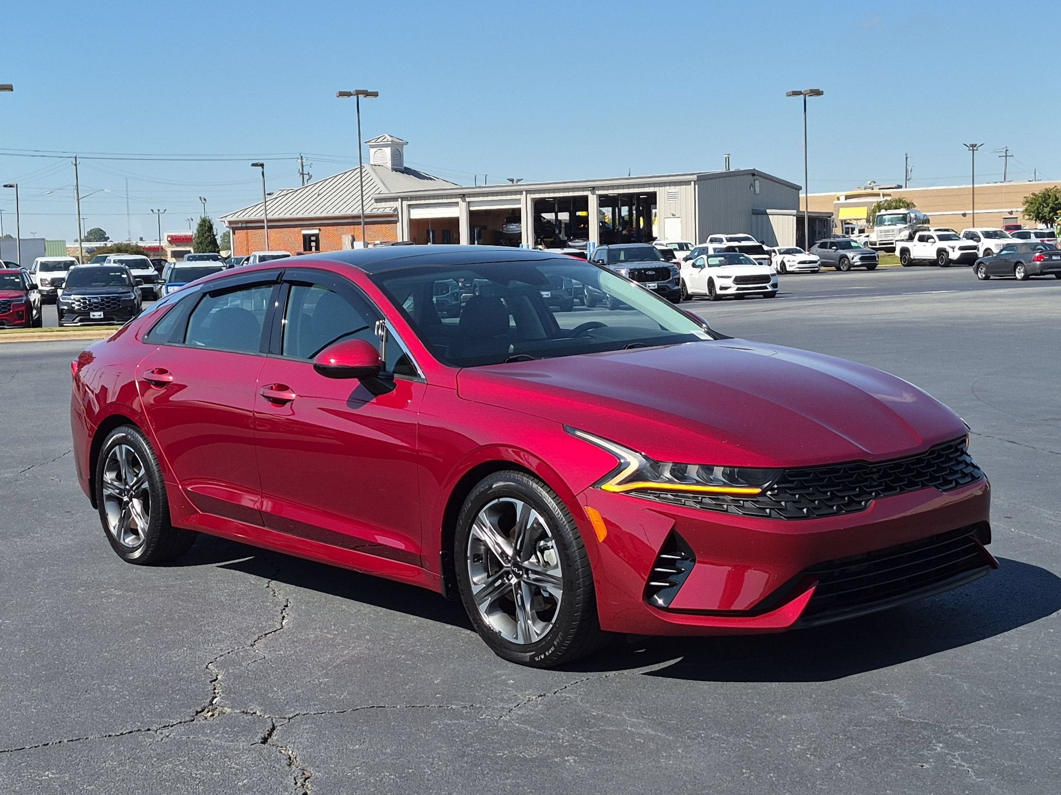 2022 Kia K5