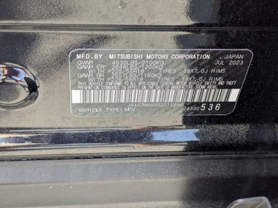 2024 Mitsubishi Eclipse Cross SE