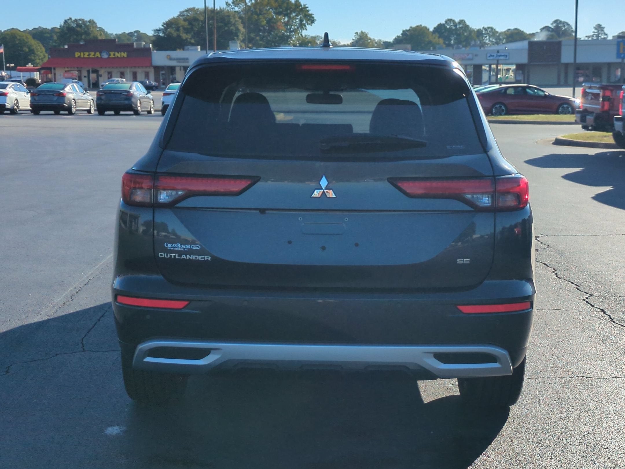 2024 Mitsubishi Outlander SE Black Edition