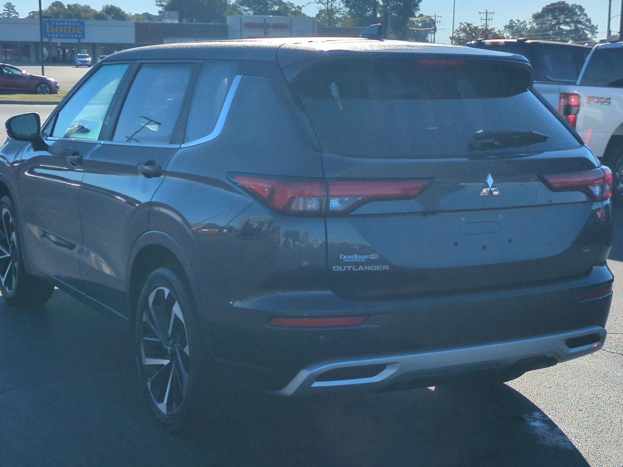 2024 Mitsubishi Outlander SE Black Edition