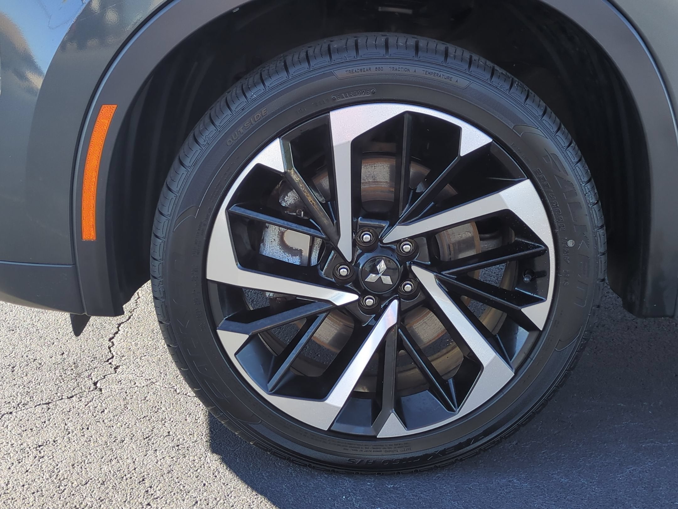 2024 Mitsubishi Outlander SE Black Edition