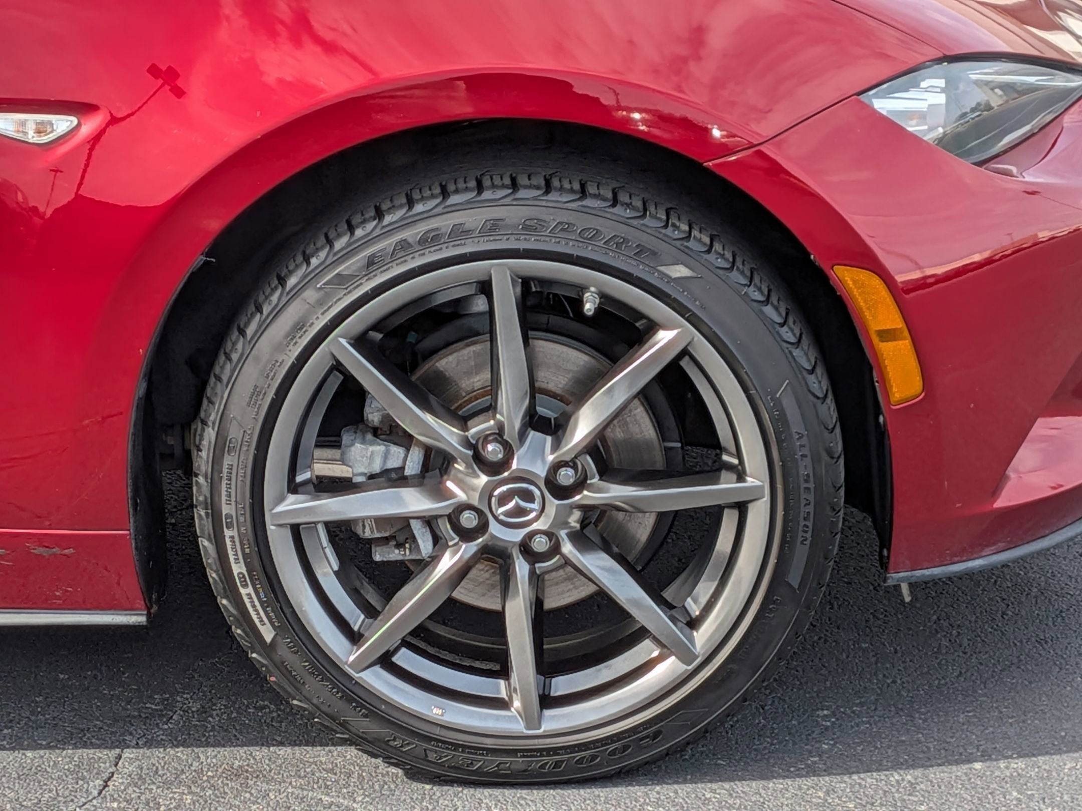 2019 Mazda Mazda MX-5 Miata RF Grand Touring