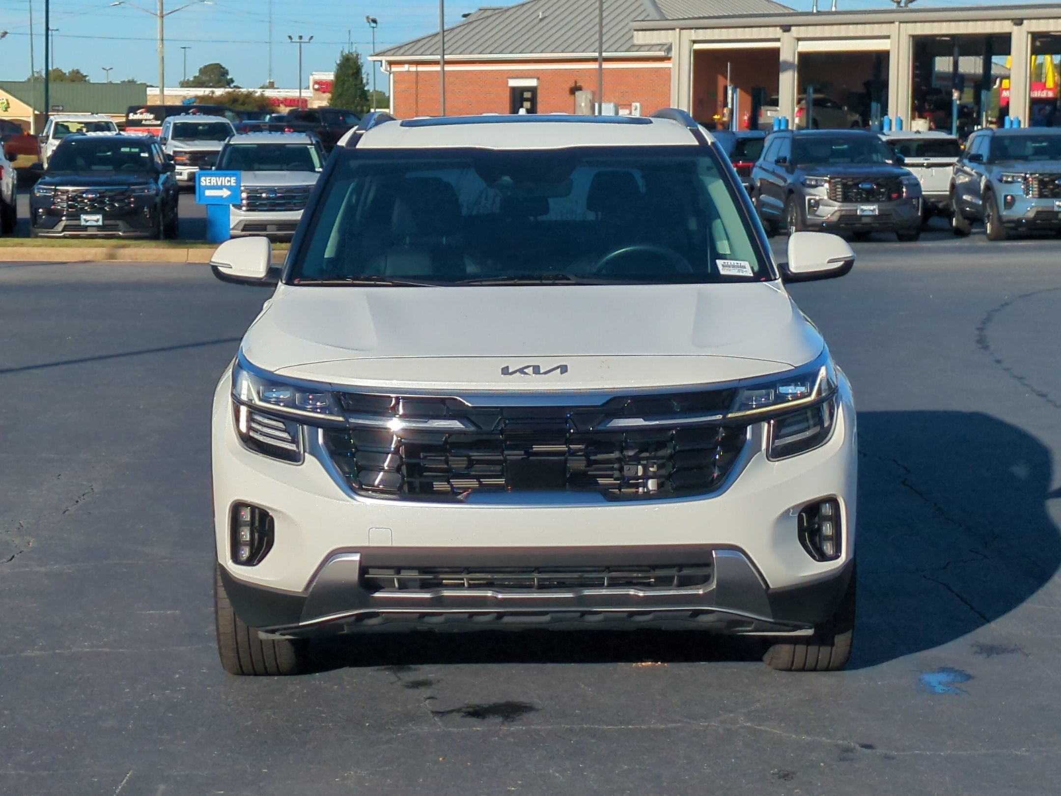 2025 Kia Seltos SX