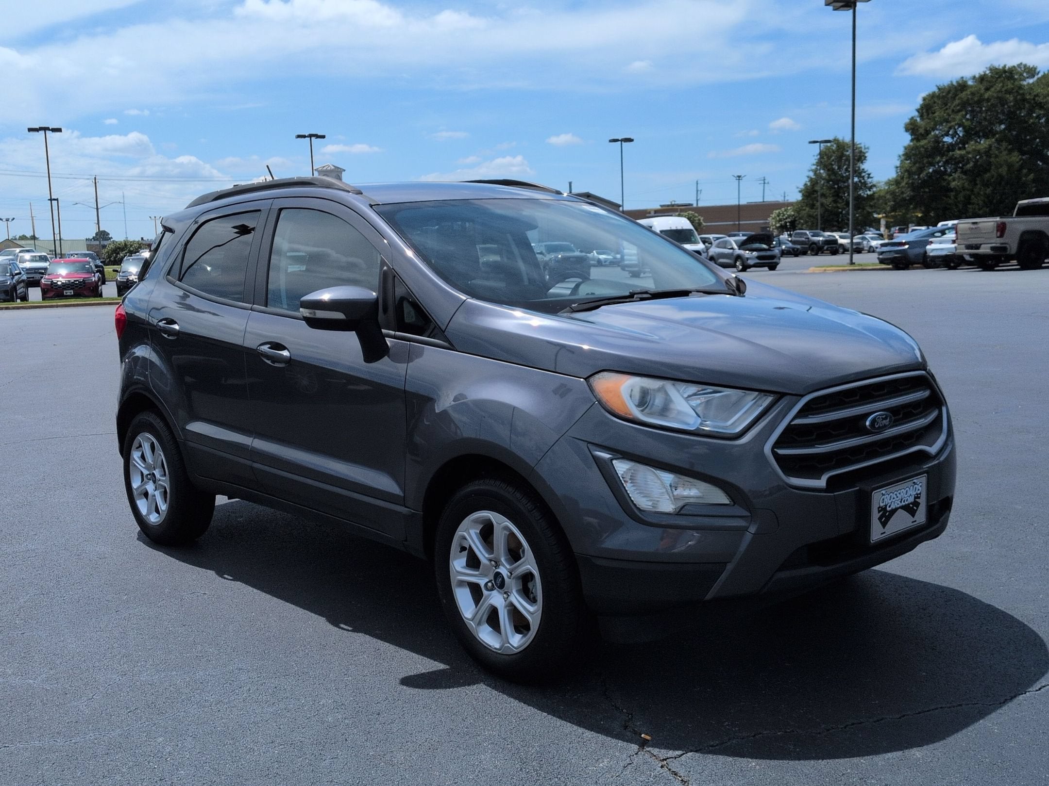 Used 2020 Ford Ecosport SE with VIN MAJ3S2GE4LC365892 for sale in Dunn, NC
