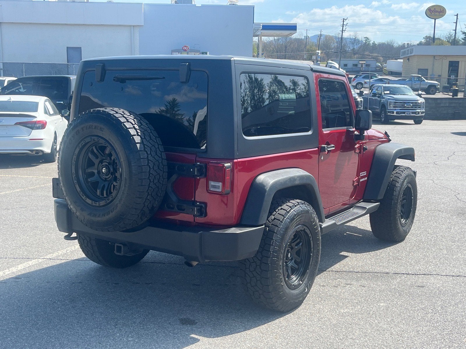 2013 Jeep Wrangler Sport