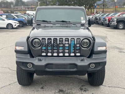 2020 Jeep Wrangler Unlimited Willys