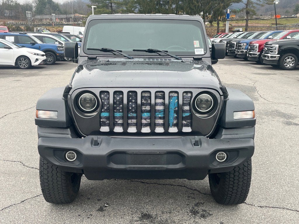 2020 Jeep Wrangler Unlimited Willys