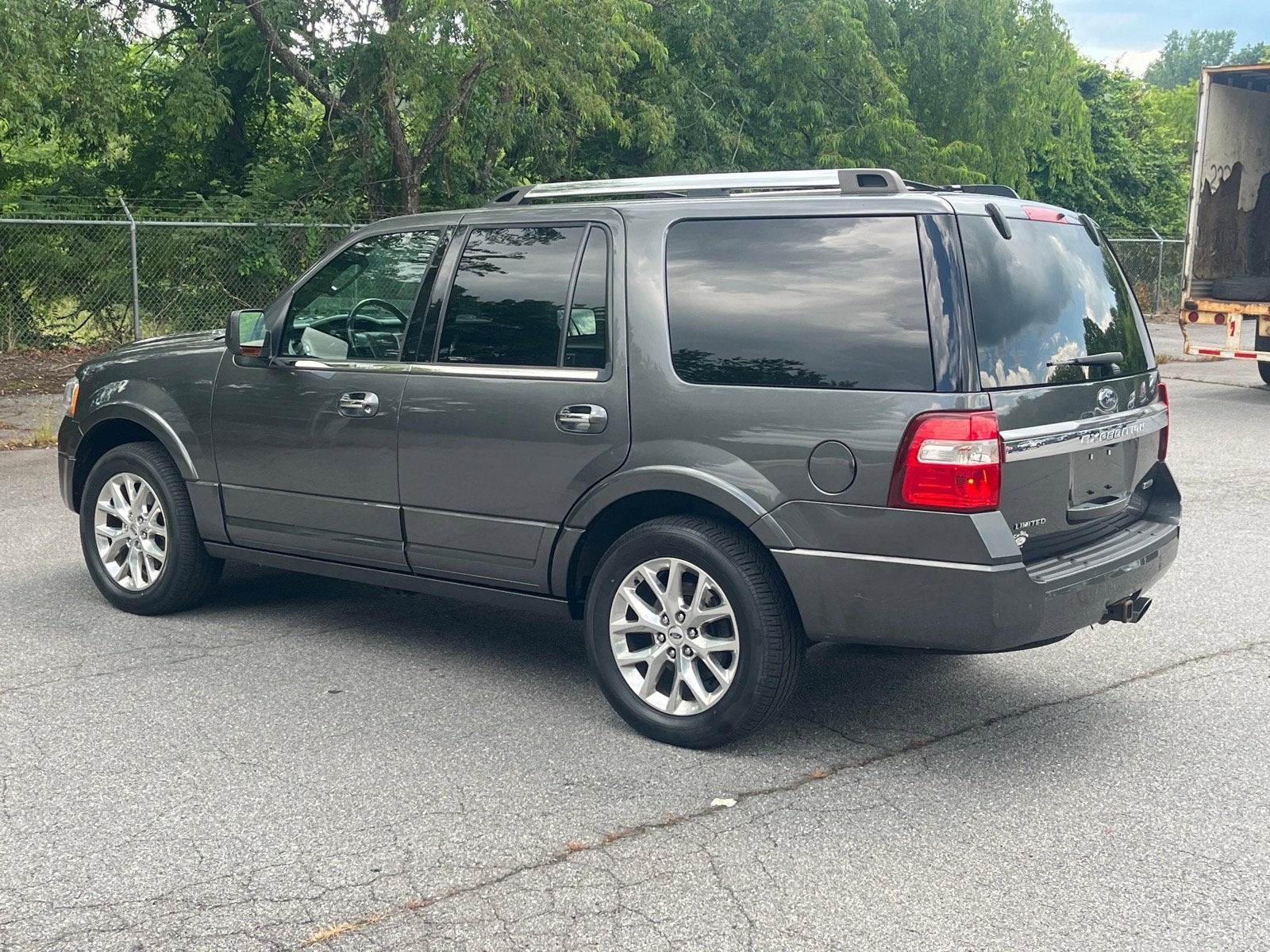 2017 Ford Expedition Limited