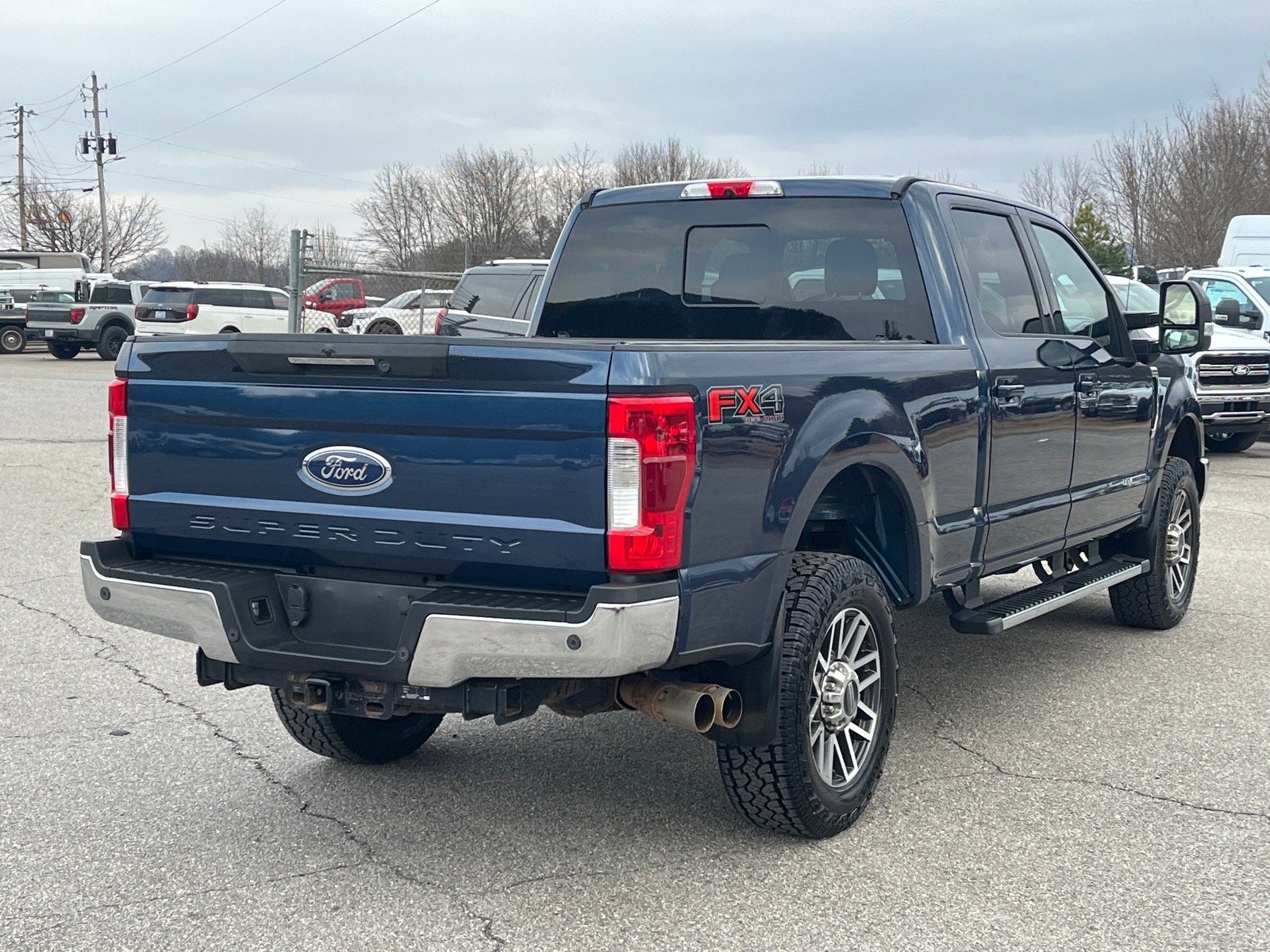 2019 Ford Super Duty F-250 SRW LARIAT