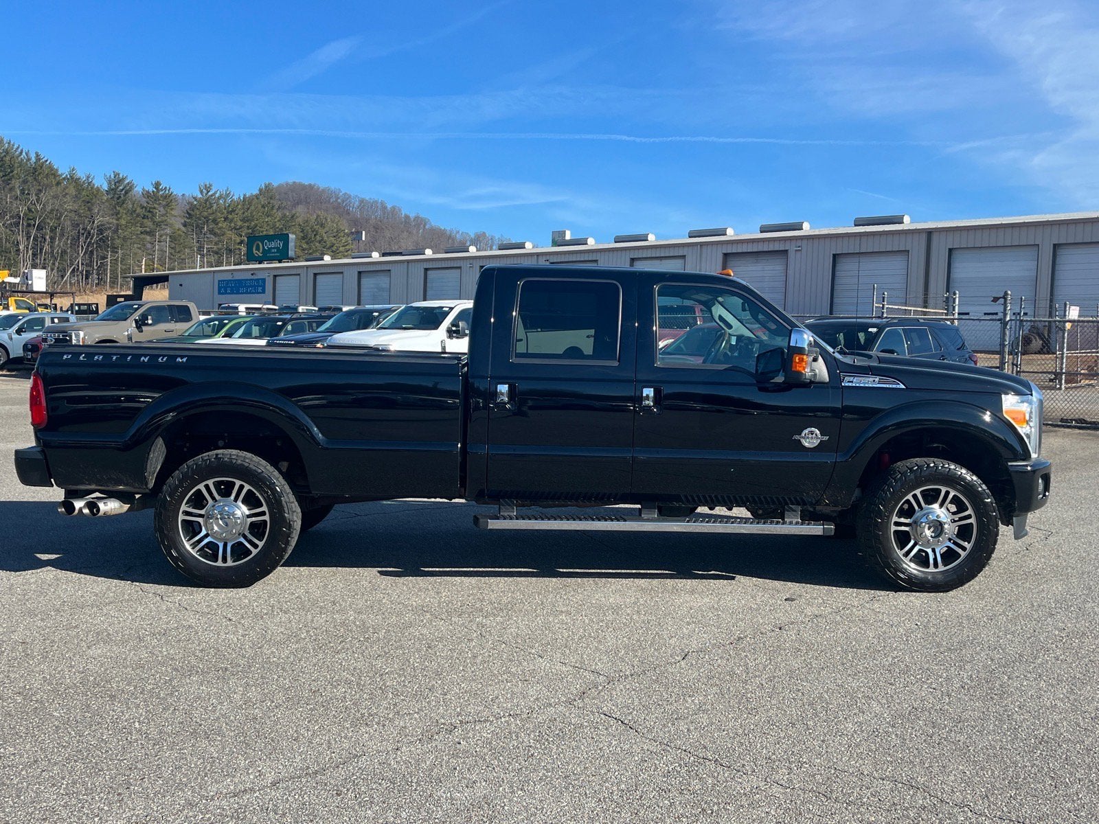 2016 Ford Super Duty F-350 SRW Platinum