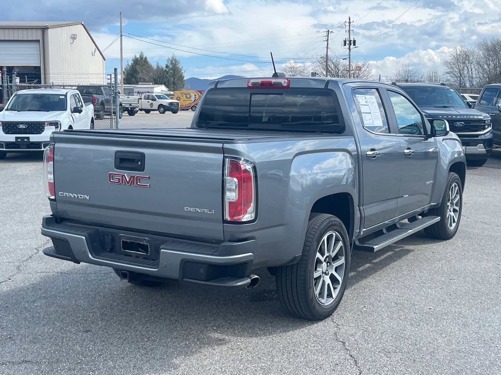 2020 GMC Canyon 4WD Denali