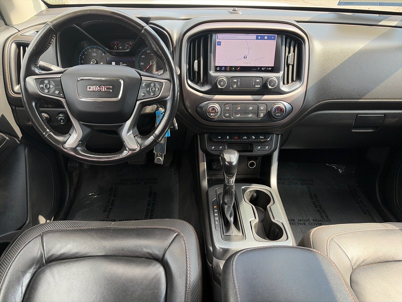 2022 GMC Canyon 4WD AT4 w/Leather