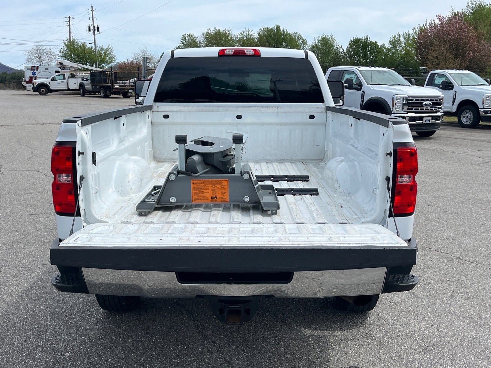 2019 Chevrolet Silverado 2500HD Work Truck