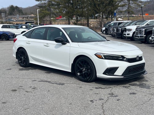 2024 Honda Civic Sedan Sport