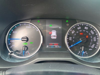 2020 Toyota RAV4 Hybrid XLE