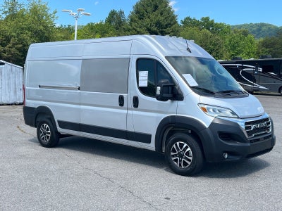 2024 RAM ProMaster Cargo Van SLT+