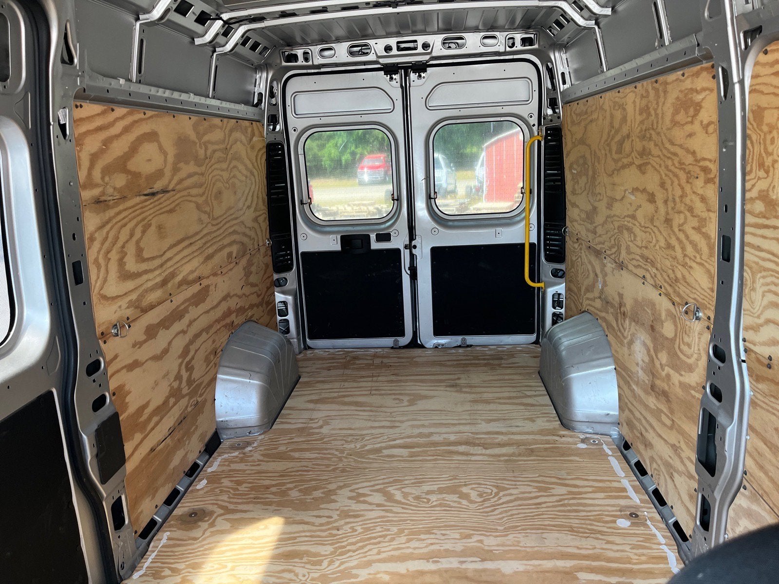 2024 RAM ProMaster Cargo Van SLT+
