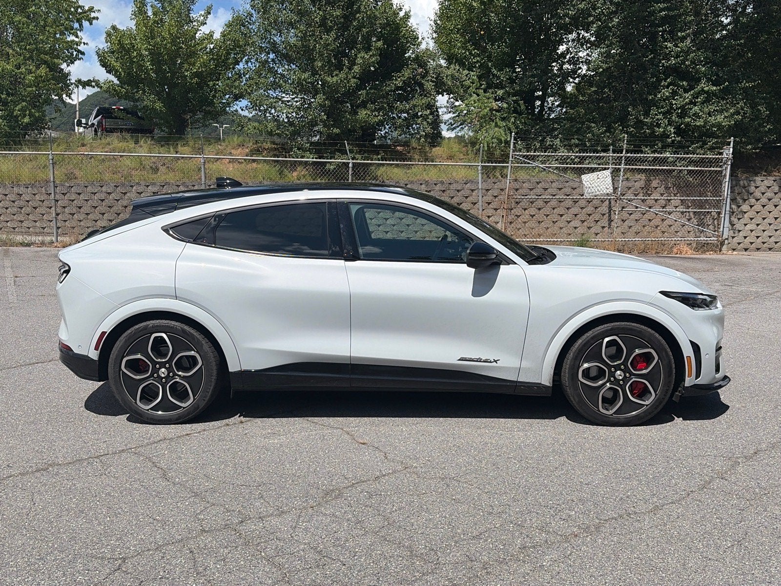 Used 2023 Ford Mustang Mach-E GT AWD with VIN 3FMTK4SE1PMA35575 for sale in Dunn, NC