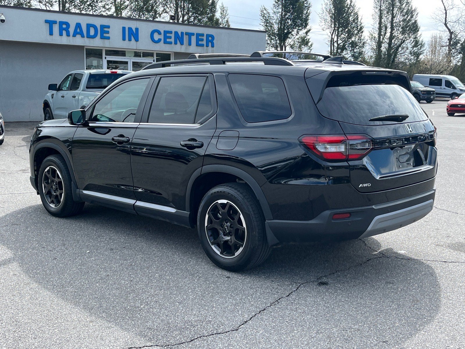 2025 Honda Pilot EX-L