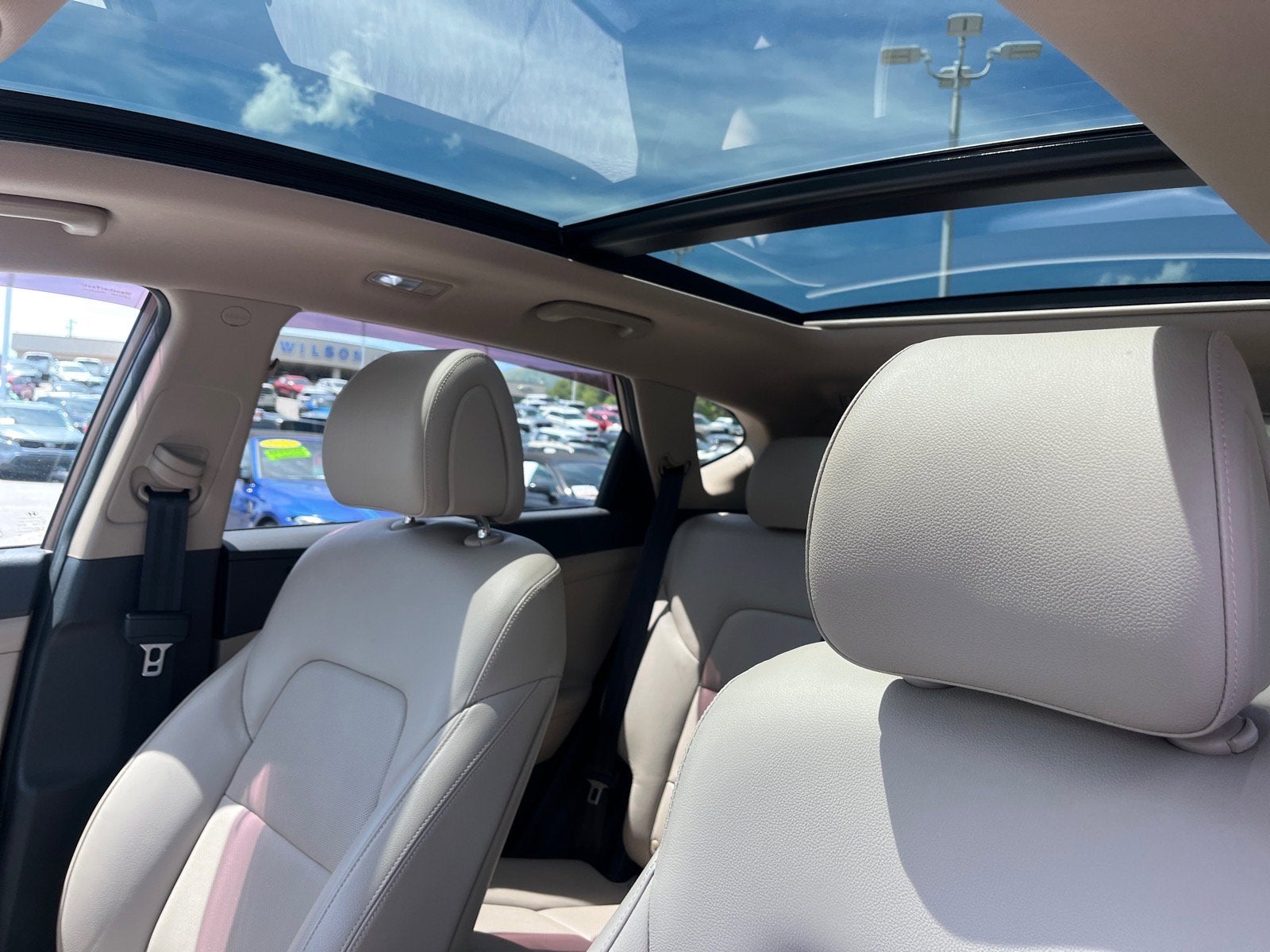 2017 Hyundai Tucson Limited