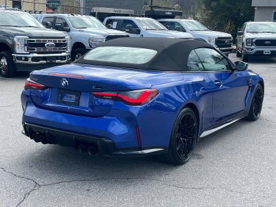 2024 BMW M4 Competition xDrive