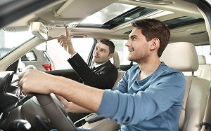 Schedule a test drive at Crossroads Ford of Dunn-Benson in Dunn, NC.