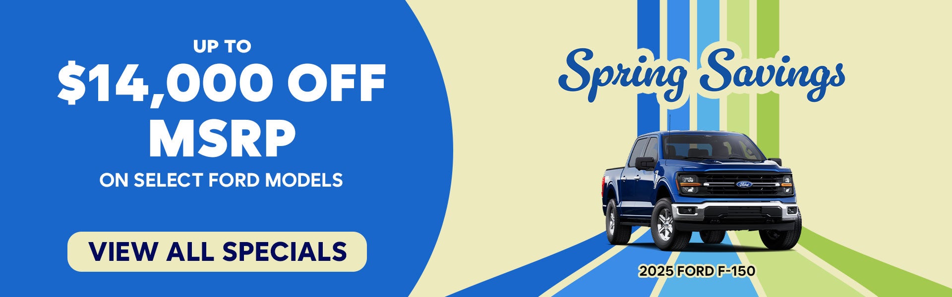 Up to $14,000 Off MSRP