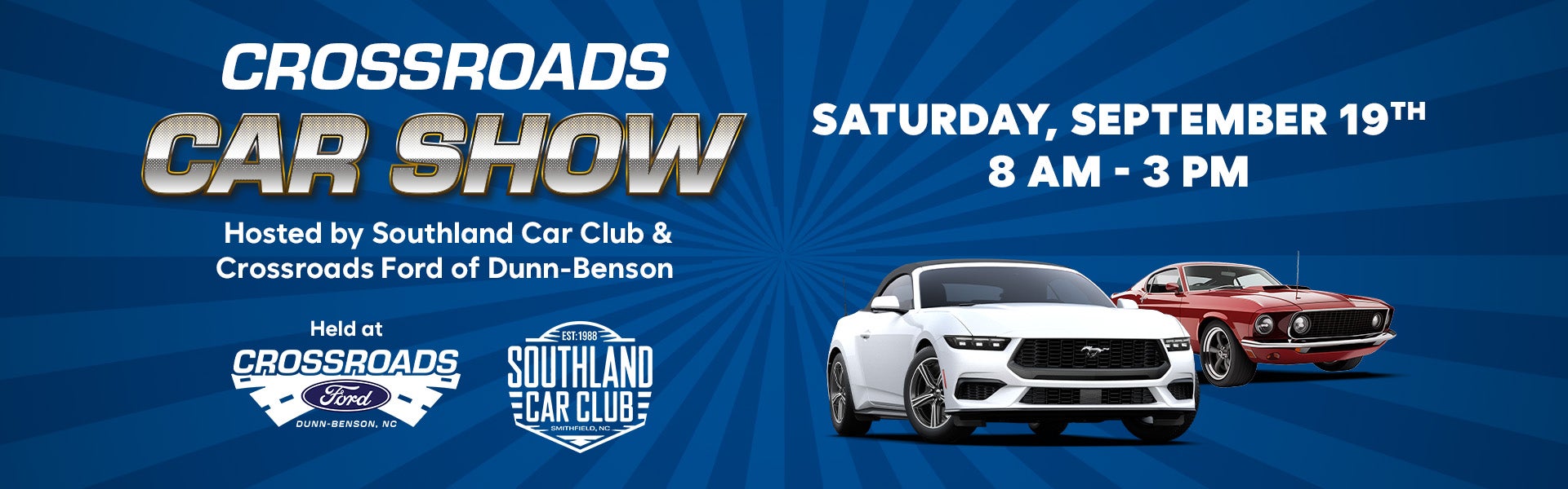 Car Show at Dunn-Benson
