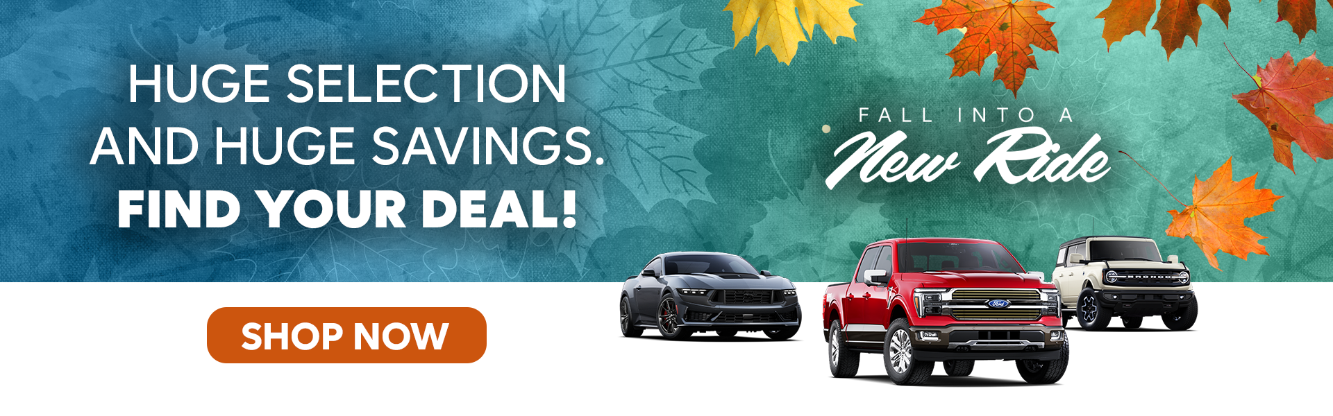 Fall Into A New Ride in Dunn-Benson, NC