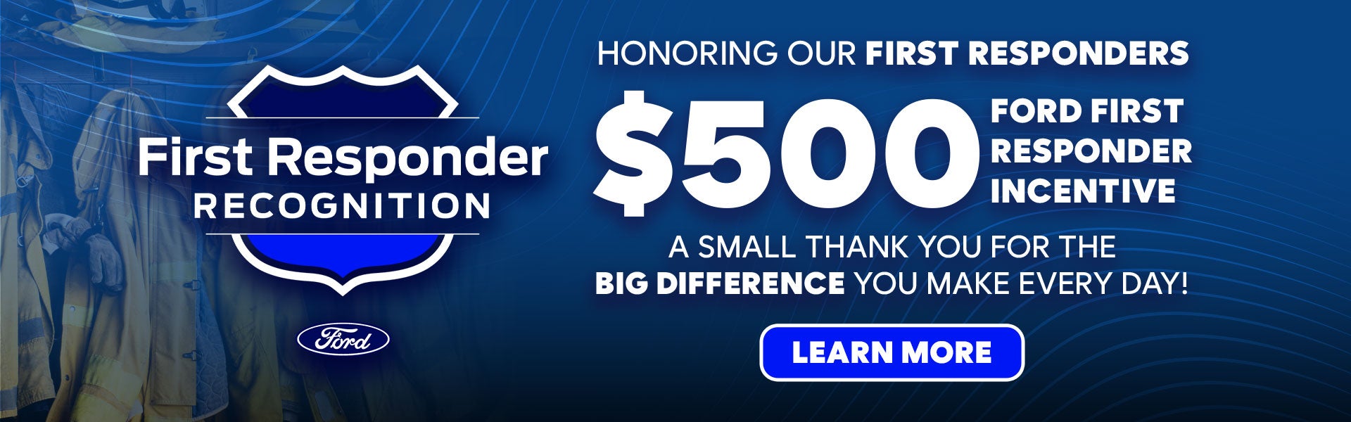 $500 Off Military Recognition
