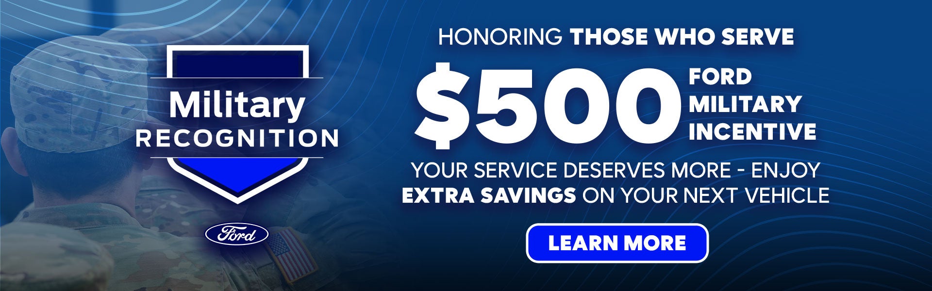 $500 Off First Responder Recognition