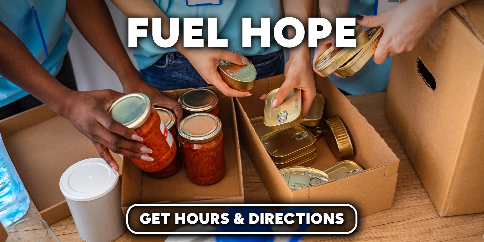 Ford Food Drive in Dunn, NC