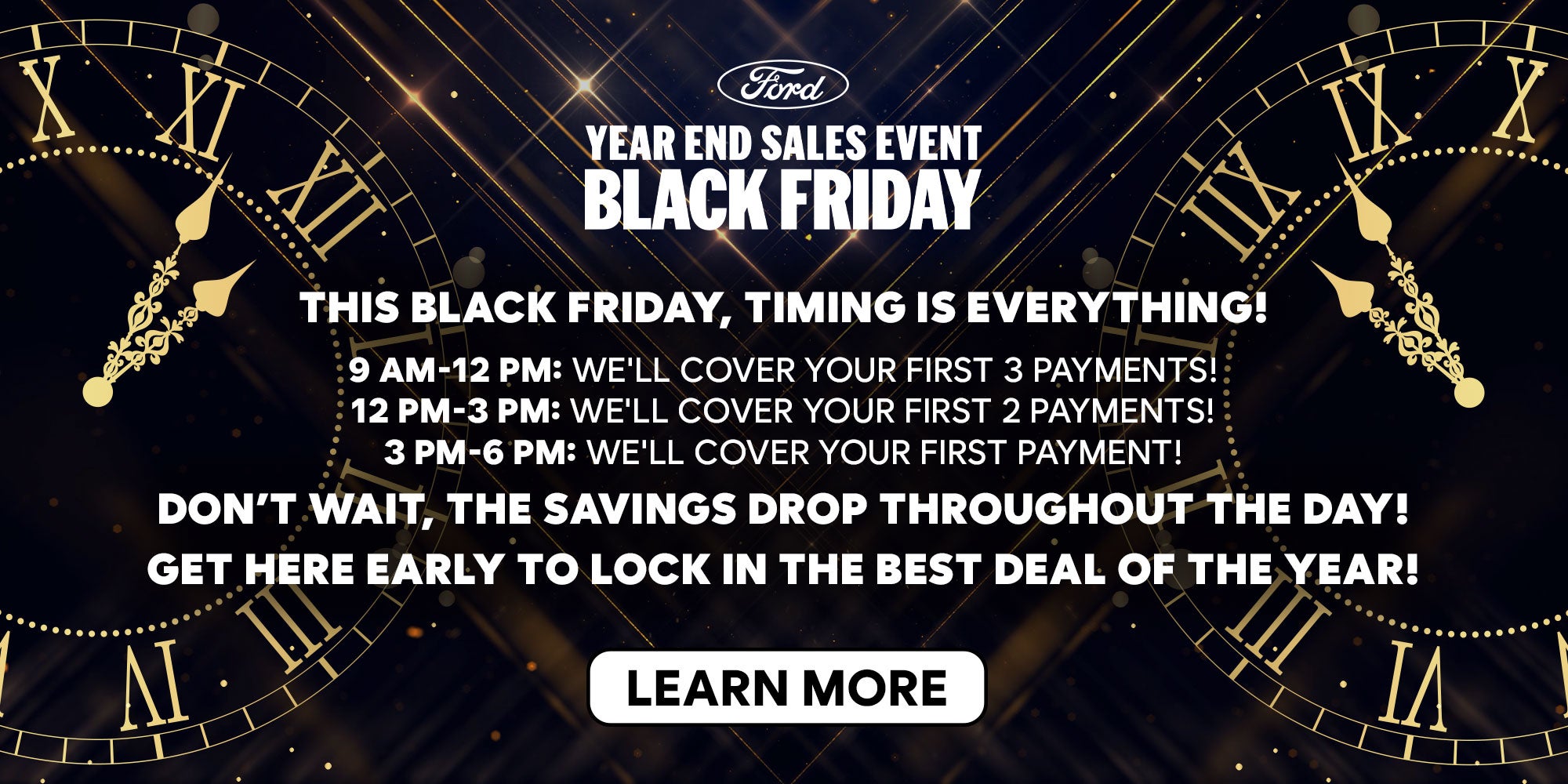 Black Friday Sales Event