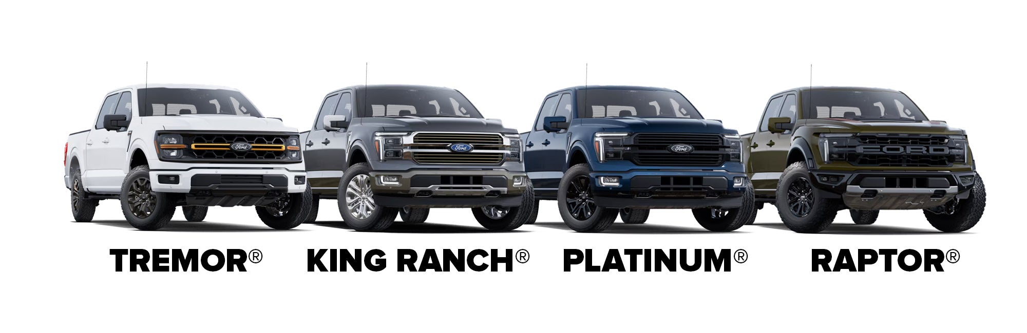 2025 Ford F-150 Trim Levels