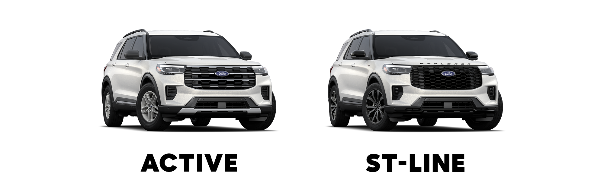2025 Ford Explorer Trim Levels