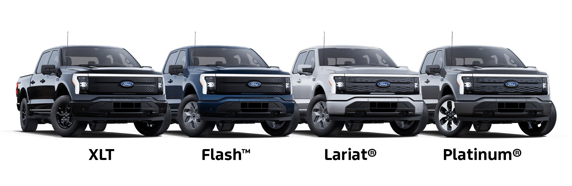 2025 Ford F-150 Lightning Trim Levels