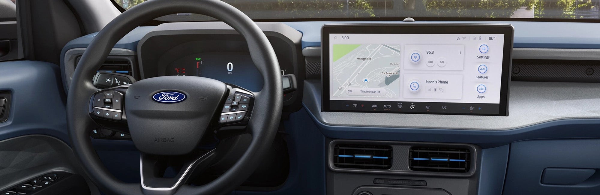 2025 Ford Explorer Interior